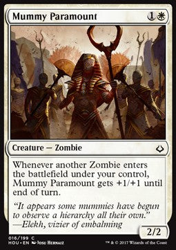 Mumien-Anführer HOU-16 Common Excellent Deutsch Foil