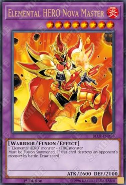 Elementar-HELD Nova Master BLLR-056 Ultra Rare Excellent Deutsch 1. Auflage