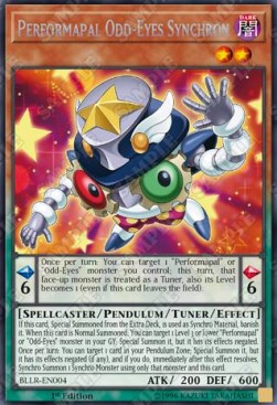 Künstlerkumpel Buntäugiges Synchron BLLR-004 Secret Rare Excellent Deutsch 1. Auflage