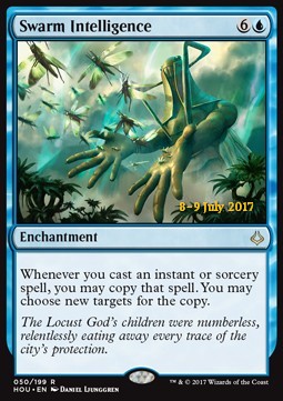 Schwarmintelligenz PHOU-50 Rare Excellent Deutsch Foil