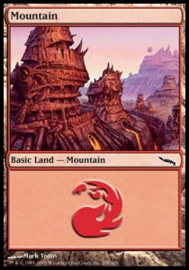 Gebirge (V.1) MRD-299 Land Good Englisch Foil