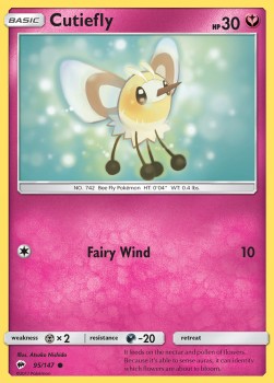 Cutiefly BUS-95 Common Good Deutsch Reverse Holo