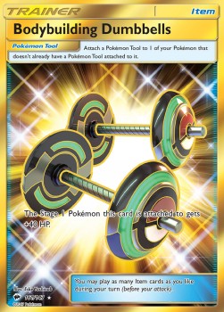 Bodybuilding-Hanteln BUS-161 Secret Rare Excellent Deutsch