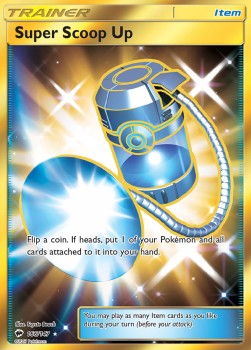 Super-Anziehungskraft BUS-166 Secret Rare Good Deutsch