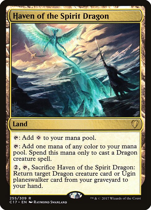 Haven of the Spirit Dragon C17-255 Rare Excellent Englisch
