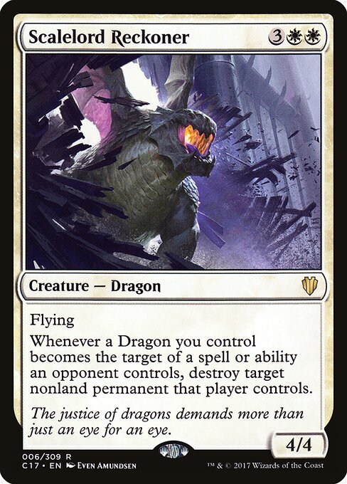 Scalelord Reckoner C17-6 Rare Excellent Englisch