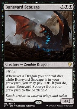 Boneyard Scourge C17-15 Rare Good Englisch