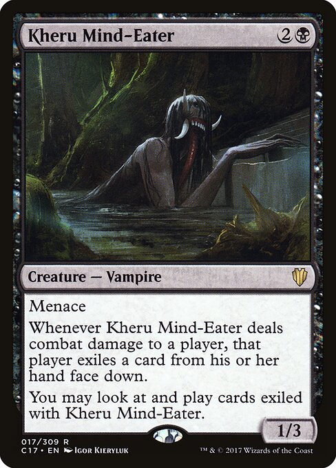 Kheru-Gedankenschinder C17-17 Rare Near Mint Englisch