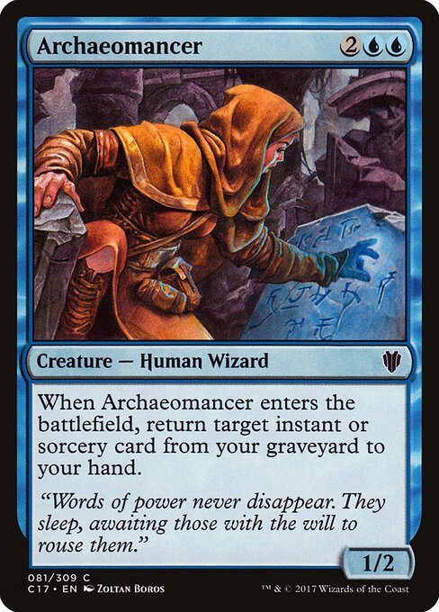 Archaeomancer C17-81 Common Good Englisch