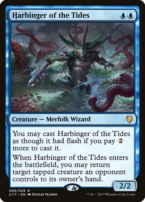 Harbinger of the Tides C17-85 Rare Excellent Englisch