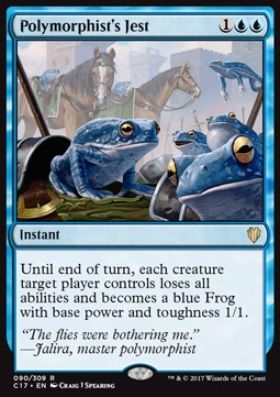 Polymorphistenscherz C17-90 Rare Excellent Deutsch