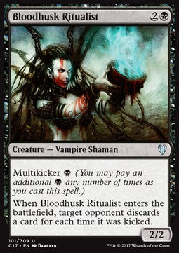 Bluthüllen-Ritualist C17-101 Uncommon Excellent Deutsch