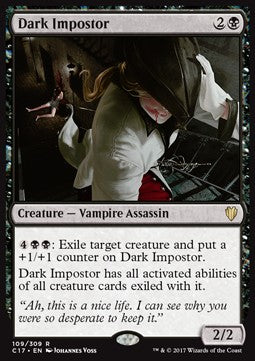 Dark Impostor C17-109 Rare Excellent Englisch