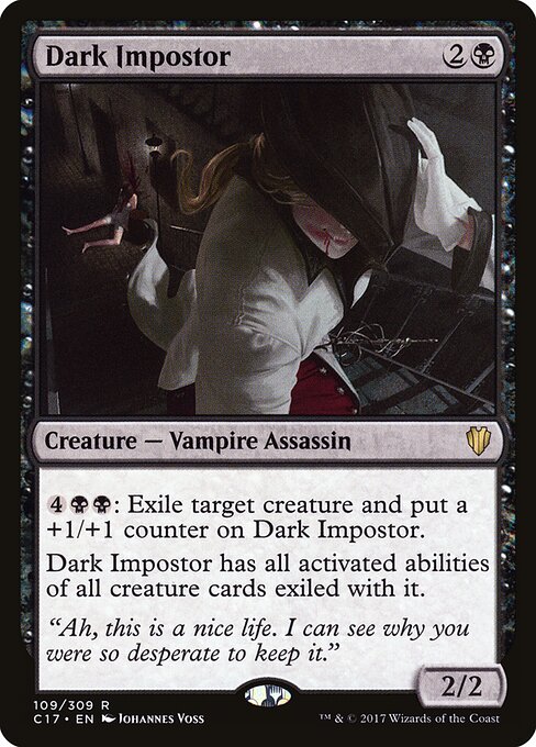 Dark Impostor C17-109 Rare Excellent Englisch