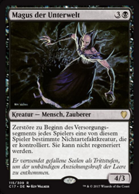 Magus der Unterwelt C17-115 Rare Near Mint Deutsch
