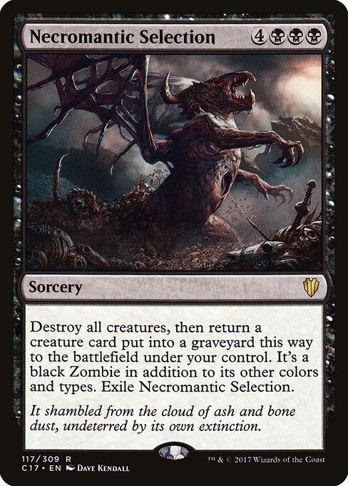 Necromantic Selection C17-117 Rare Excellent Englisch