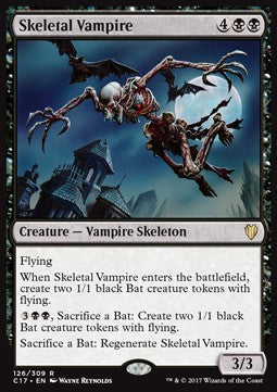 Skeletal Vampire C17-126 Rare Good Englisch