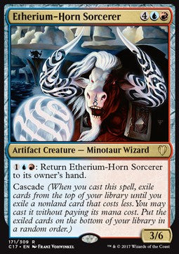 Etherium-Horn Sorcerer C17-171 Rare Near Mint Englisch