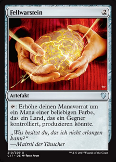 Fellwarstein C17-210 Uncommon Excellent Deutsch