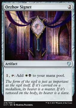 Orzhov-Petschaft C17-219 Uncommon Excellent Englisch