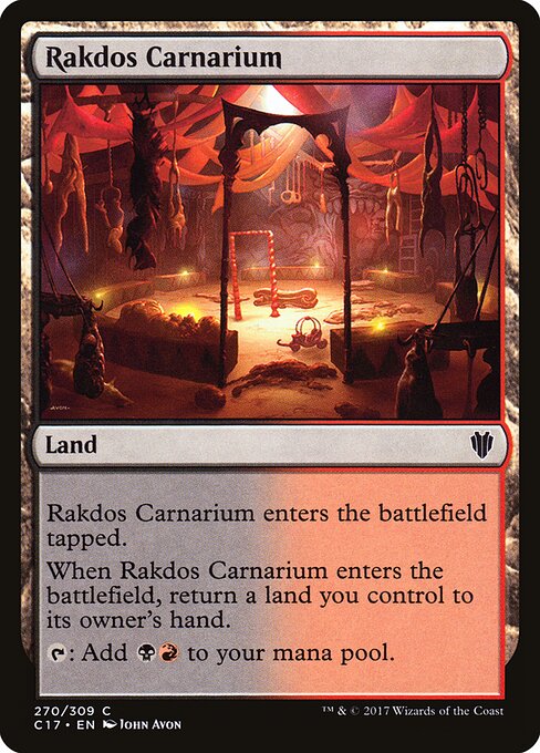 Rakdos-Schlachtstätte C17-270 Common Excellent Englisch