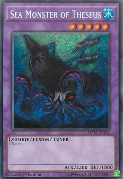 Sea Monster of Theseus MP17-EN231 Secret Rare Excellent Englisch 1. Auflage