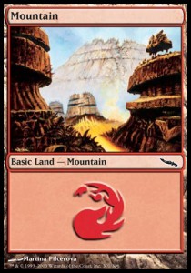 Gebirge (V.3) MRD-301 Land Excellent Englisch Foil
