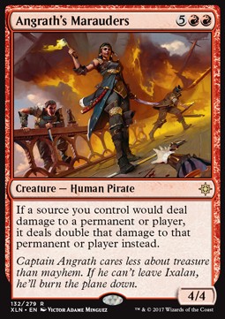 Angraths Plünderer XLN-132 Rare Excellent Deutsch Foil