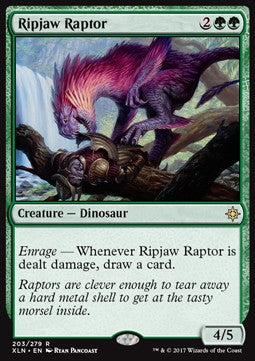 Reißmaulraptor XLN-203 Rare Good Englisch