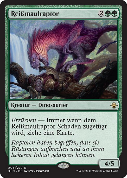 Reißmaulraptor XLN-203 Rare Excellent Deutsch