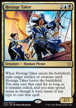 Hostage Taker XLN-223 Rare Near Mint Englisch Foil