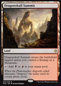 Dragonskull Summit XLN-252 Rare Excellent Englisch