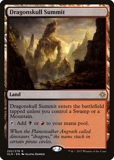 Dragonskull Summit XLN-252 Rare Excellent Englisch