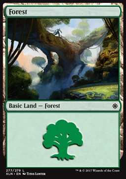 Wald (V.2) XLN-277 Land Excellent Englisch Foil