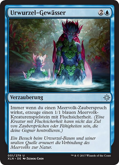Urwurzel-Gewässer XLN-51 Uncommon Excellent Deutsch