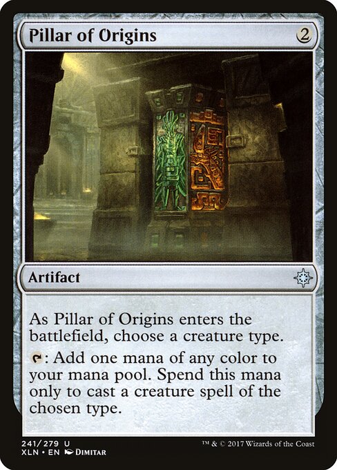 Pillar of Origins XLN-241 Uncommon Excellent Englisch