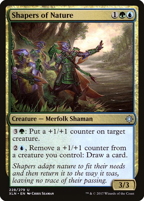 Shapers of Nature XLN-228 Uncommon Near Mint Englisch Foil