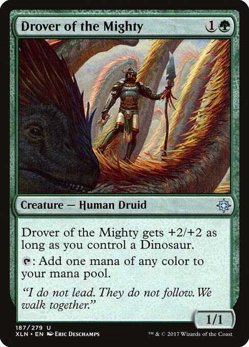 Drover of the Mighty XLN-187 Uncommon Excellent Englisch
