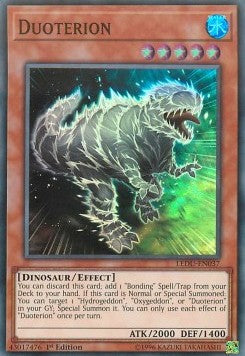 Duoterion LEDU-037 Super Rare Near Mint Deutsch 1. Auflage