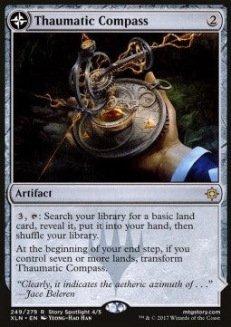 Thaumaturgischer Kompass // Türme von Orazca XLN-249 Rare Excellent Deutsch