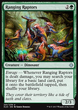 Ranging Raptors XLN-201 Uncommon Excellent Englisch