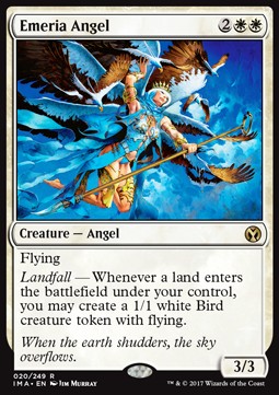Emeria Angel IMA-20 Rare Good Englisch Foil
