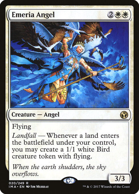 Emeria Angel IMA-20 Rare Good Englisch Foil