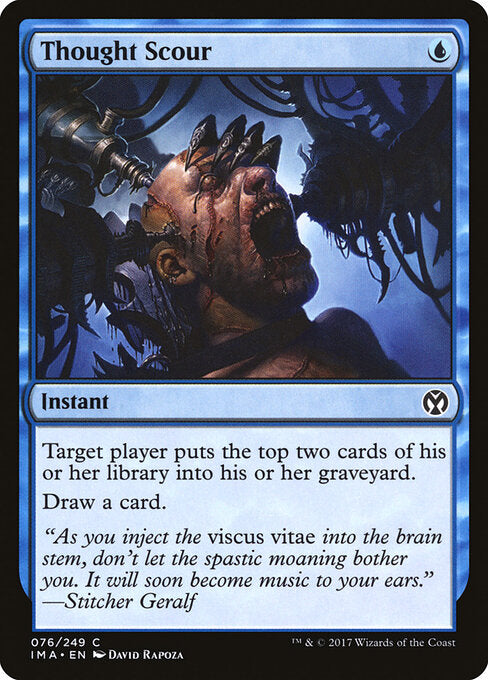 Thought Scour IMA-76 Common Excellent Englisch