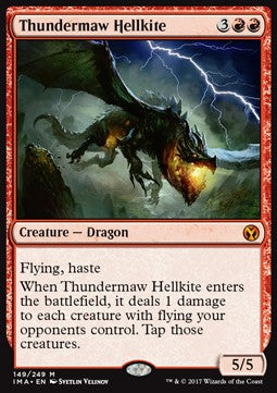 Donnermaul-Höllendrache IMA-149 Mythic Excellent Englisch