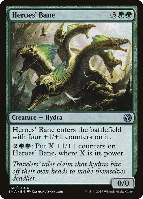 Heroes' Bane IMA-166 Uncommon Good Englisch Foil