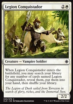 Konquistador der Legion XLN-20 Common Excellent Englisch Foil