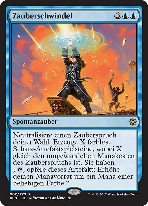 Zauberschwindel XLN-82 Rare Near Mint Deutsch