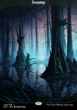 Swamp UST-214 Land Excellent Englisch