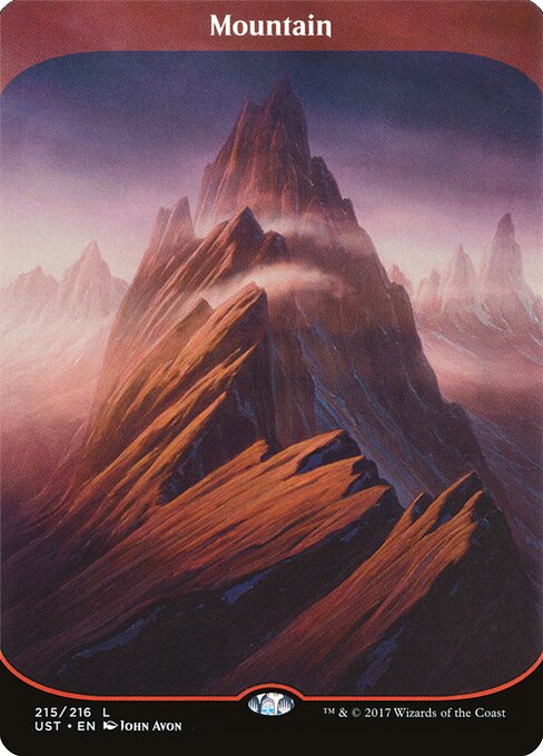 Mountain UST-215 Land Excellent Englisch